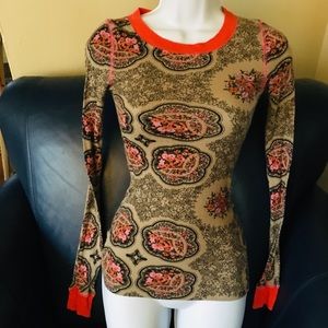 Free People Thermal Shirt